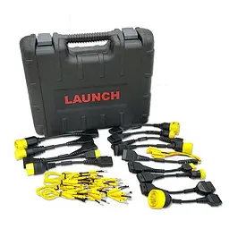 Вантажний комплект адаптерів і для X-431 PAD V LAUNCH 301180746 - мініатюра 2