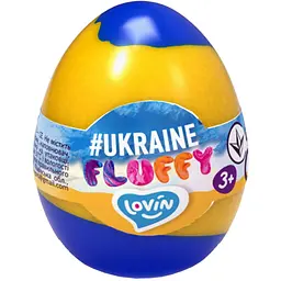 Іграшка-антистрес Lovin Fluffy #Ukraine 81004, 40 мл