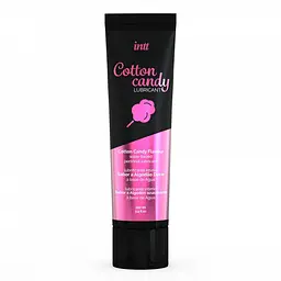 Лубрикант на водній основі Intt Cotton Candy (100 мл) Intt SO2930 89783