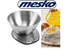 Ваги кухонні Mesko MS 3152 - мініатюра 3