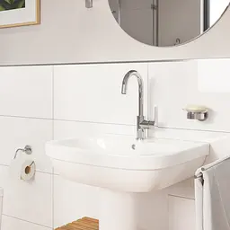 Мильниця без тримача Grohe QuickFix Start 41182000, Прозрачный - мініатюра 7