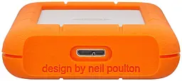 Зовнішній жорсткий диск LACIE HDD 2.5" USB 2TB Rugged Mini (LAC9000298) - мініатюра 2