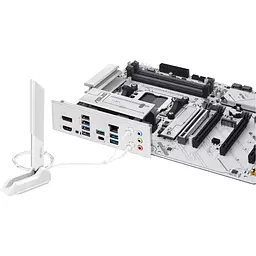 Материнська плата Asus B850 MAX Gaming Wi-Fi White (90MB1M10-M0EAY0) EU [156903] - мініатюра 6
