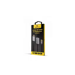 Перехідник Cablexpert HDMI to DisplayPort 4K 60Hz (A-HDMIM-DPF-02) - мініатюра 3