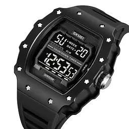 Чоловічий наручний годинник 2296MTBKBK Matte Black Skmei acs0030043 - мініатюра 3