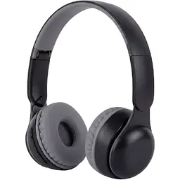Дитячі бездротові навушники QC580 RGB Bluetooth стерео гарнітура накладні Чорний