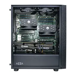 Двопроцесорна робоча станція Power Up #362 Xeon E5 2680 v4 x2/128 GB/SSD 1TB/GeForce RTX 4060 8 Gb - мініатюра 3