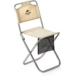 Стілець розкладний Naturehike MZ01 NH18M001-Z хакі
