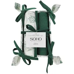 Набір рушників Soho Christm бавовна 100% 40х60 см. 2 шт. (BS 45523/1)