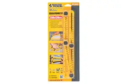 Вимірювальний будівельний будівельний Mastertool 250 x 120 мм 30-3525 - мініатюра 5
