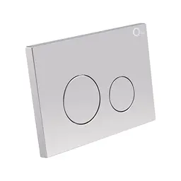 Клавіша змиву Qtap Nest QT0111M11111SAT, Хром матовый - мініатюра 3