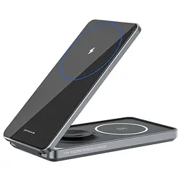 Зарядний пристрій Proove Metal Edge 3 in 1 gray (WSME15010003)