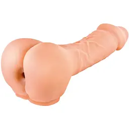 Мастурбатор Real Body Two In One тілесний