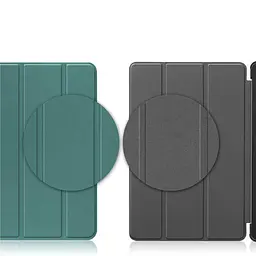 Чохол BeCover Smart Case для Apple iPad Air 11 M2 2024 Темно-зелений (711385) - мініатюра 4