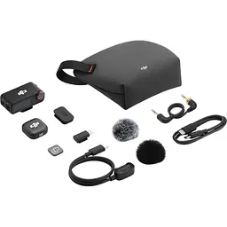 Мікрофонна радіосистема DJI Mic 3 (1 TX + 1 RX) (CP.RN.00000479.01) [144111] - мініатюра 5