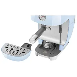 Кавоварка ріжкова Smeg ECF03PBEU Pastel Blue [169558] - мініатюра 7
