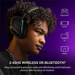 Навушники ігрові бездротові Corsair VOID WIRELESS v2 (CA-9011379) чорні - мініатюра 10