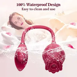 Вібростимулятор ROSE Miss Coyness USB Boss Series 26-00137 100124 - мініатюра 4