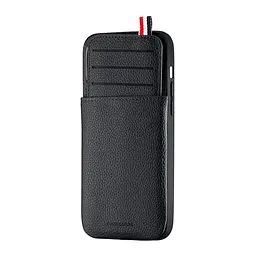 Чохол Jinduka Leather Pocket iPhone 14 Pro Max Black - мініатюра 4