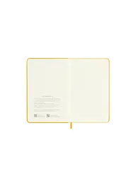 Записник Moleskine Silk кишеньковий, Лінійка Жовтогарячий (MM710M2SILK) - мініатюра 5