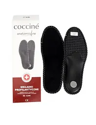 Устілки Coccine Alma Sport ортопедичні спортивні, чорні, розмір 35/36