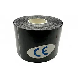 Кінезіологічний тейп Kinesio EasyFit EF-2080-BK, чорний - мініатюра 2