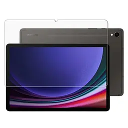 Скло екрану Samsung X710 Galaxy Tab S9 Wi-Fi чорне + OCA плівка