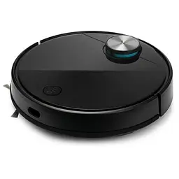Робот-пилосос з вологим прибиранням Viomi Cleaning Robot V3 Max Black - мініатюра 2