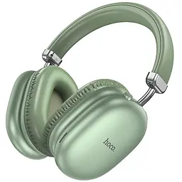 Накладні бездротові навушники Hoco W35 Max Joy Green - мініатюра 3