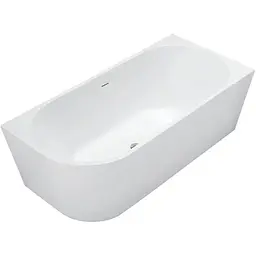 Ванна акрилова кутова Rea Sydney Bellanto 150x75 R white REA-W0251, Білий