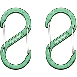 Брелоки-карабіни Munkees 3276 Forged S 6 mm x 60 mm Grass Green (1012-3276-GG)