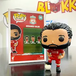 Ігрова фігурка Funko Pop! Футбол: Ліверпуль Мохамед Салах (52173) - мініатюра 3