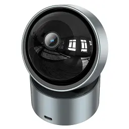 IP-камера відеоспостереження Hoco D5 Indoor PTZ HD Camera Grey - мініатюра 2
