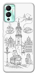 TPU чохол Demsky Lviv spirit для Infinix Hot 12 Play