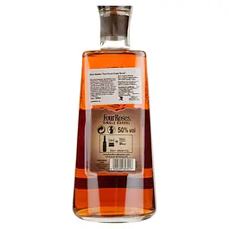 Віскі Four Roses Single Barrel Kentucky Straight Bourbon Whiskey 50% 0.7 л - мініатюра 2