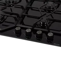 Поверхня газова на склі Weilor GG 604 BL - мініатюра 5