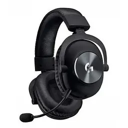 Навушники Logitech дротові ігрова гарнітура G PRO X SE (981-001470) чорна - мініатюра 3