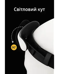 Налобний ліхтар KDULIT COB 1500 люмен - мініатюра 5