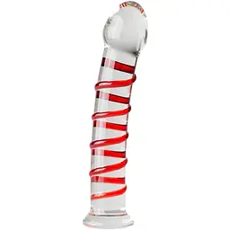 Скляний дилдо Gildo Glass Dildo No. 15