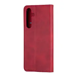 Чохол-книжка Premium Samsung A35 (A356) Dark Red - мініатюра 3