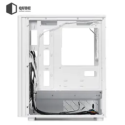Корпус QUBE GEON ARGB White (GEON_GWNU3) - мініатюра 15