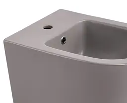Біде підвісне Qtap Robin Stone grey QT13551381GSG - мініатюра 4