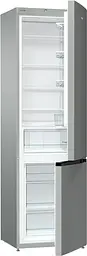 Холодильник Gorenje RK621PS4 комбі 200 см 354 л А+ FrostLess механічне керування нержавіюча сталь (RK621PS4) - мініатюра 2
