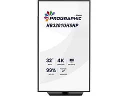 Монітор Iiyama ProGraphic (HB3201UHSNP-B1) - мініатюра 3