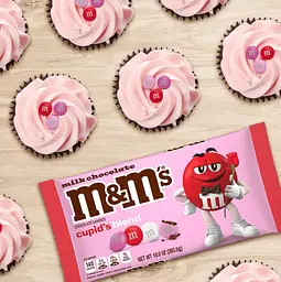 Драже M&M's Valentine's Cupid's Mix Milk Chocolate 283.5г - мініатюра 5