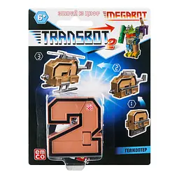 Іграшка Transbot колекційна в асортименті 1 шт. (6889) - мініатюра 3