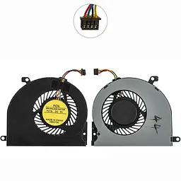 Вентилятор для ноутбука HP Envy M4-1000 series DC 5V 4pin (FCN FC1S 698079-001) (Кулер)