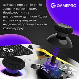 Геймпад GamePro GPS20W White - мініатюра 6