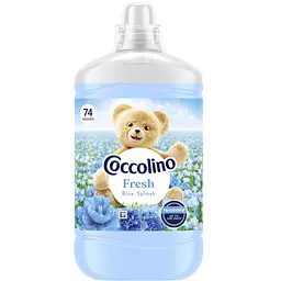 Концентрований кондиціонер для білизни Coccolino Свіжість та м’якість Green Apple, Rose & Sandalwood 1702 мл