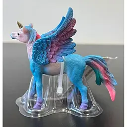 Фігурка Dino Toys Єдиноріг з крилами H62 блакитний (Q9899-H62) - мініатюра 2